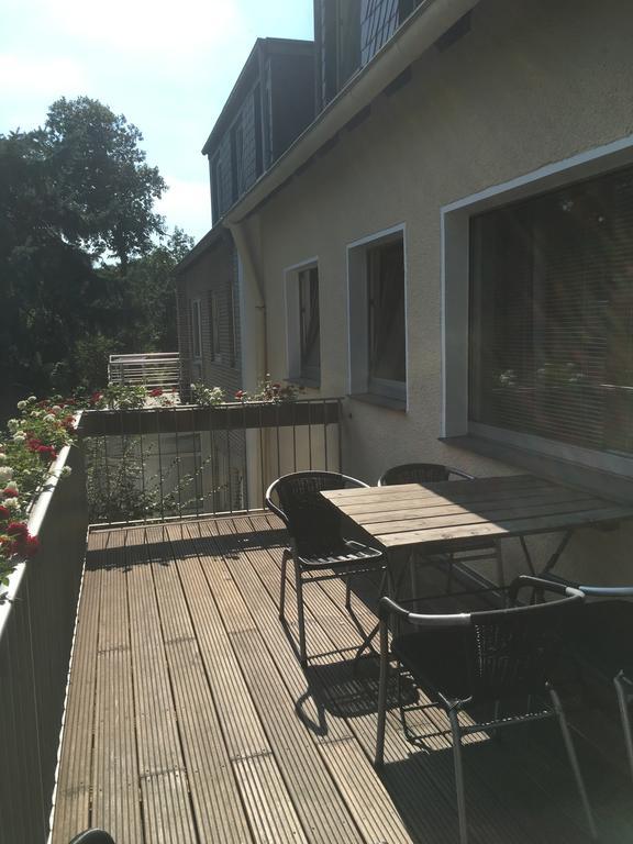 Apartmenthaus Sonnen Düsseldorf Exterior foto
